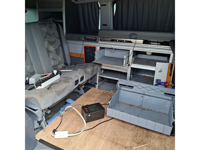 Camper, mercedes-benz, viano cdi 3.0, 2007, westfalia - afbeelding 21 van  62