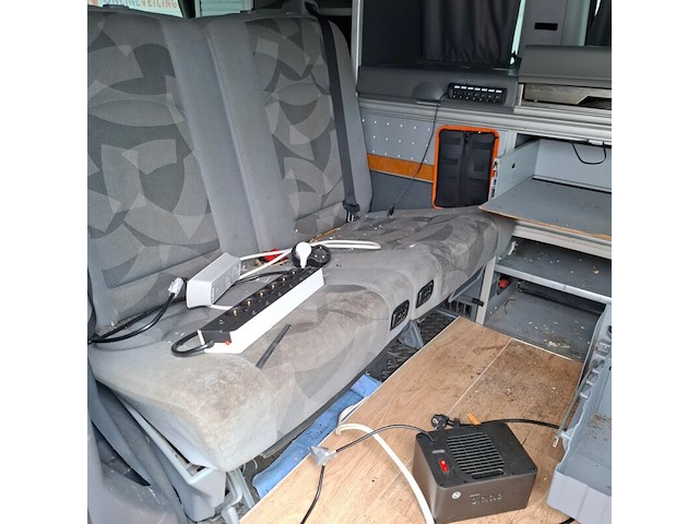 Camper, mercedes-benz, viano cdi 3.0, 2007, westfalia - afbeelding 22 van  62
