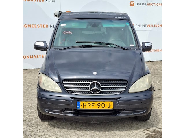 Camper, mercedes-benz, viano cdi 3.0, 2007, westfalia - afbeelding 12 van  62