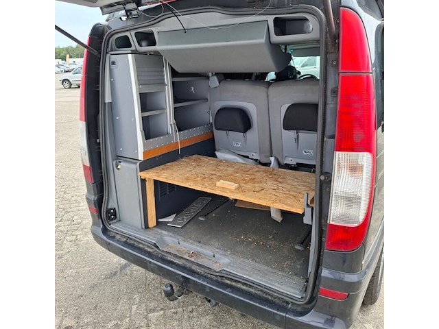 Camper, mercedes-benz, viano cdi 3.0, 2007, westfalia - afbeelding 25 van  62