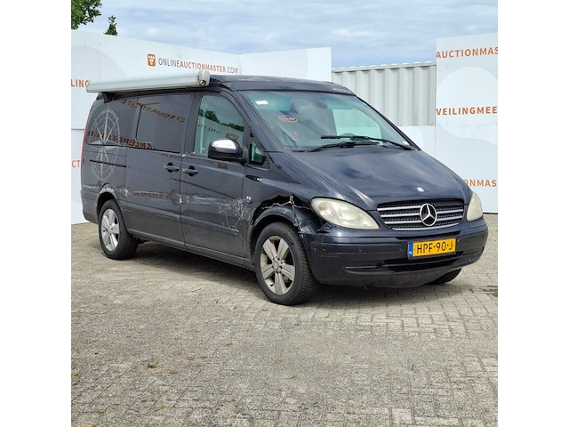 Camper, mercedes-benz, viano cdi 3.0, 2007, westfalia - afbeelding 23 van  62