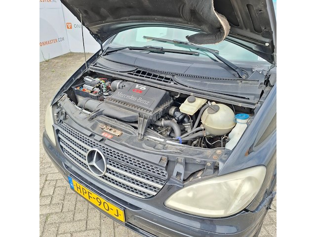 Camper, mercedes-benz, viano cdi 3.0, 2007, westfalia - afbeelding 38 van  62