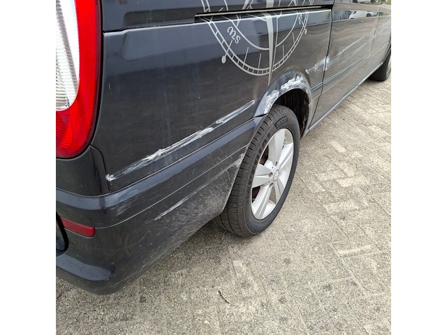 Camper, mercedes-benz, viano cdi 3.0, 2007, westfalia - afbeelding 50 van  62