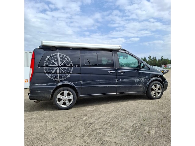 Camper, mercedes-benz, viano cdi 3.0, 2007, westfalia - afbeelding 45 van  62