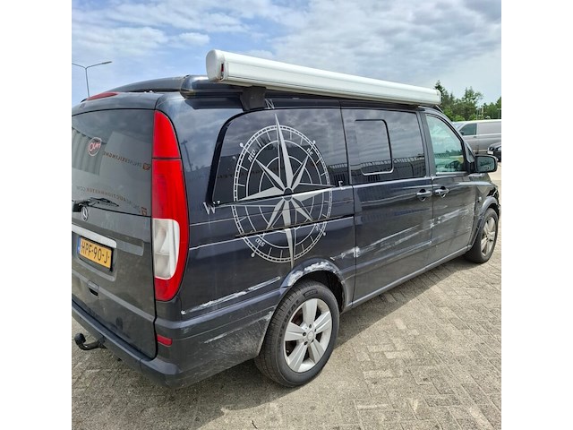 Camper, mercedes-benz, viano cdi 3.0, 2007, westfalia - afbeelding 56 van  62
