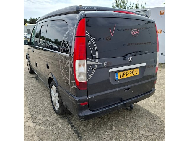 Camper, mercedes-benz, viano cdi 3.0, 2007, westfalia - afbeelding 60 van  62