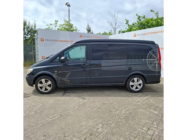 Camper, mercedes-benz, viano cdi 3.0, 2007, westfalia - afbeelding 61 van  62