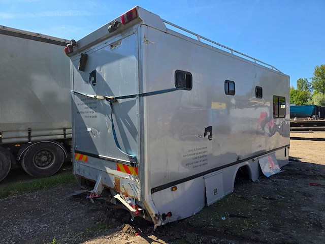 Camper opbouw 4,95 meter - afbeelding 9 van  10