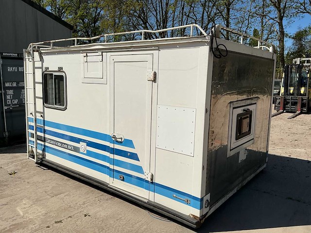 Camper unit/box voor mercedes-benz unimog - afbeelding 1 van  40