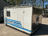 Camper unit/box voor mercedes-benz unimog - afbeelding 1 van  40