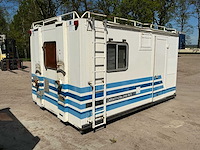 Camper unit/box voor mercedes-benz unimog - afbeelding 38 van  40