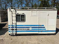 Camper unit/box voor mercedes-benz unimog - afbeelding 39 van  40