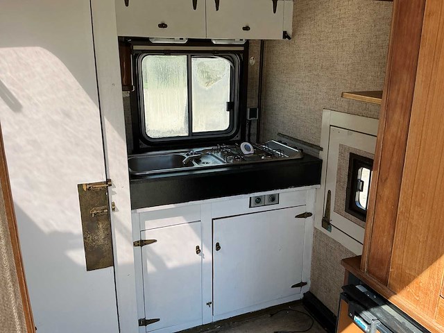 Camper unit/box voor mercedes-benz unimog - afbeelding 4 van  38