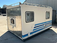 Camper unit/box voor mercedes-benz unimog - afbeelding 23 van  38