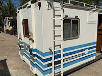 Camper unit/box voor mercedes-benz unimog - afbeelding 32 van  38