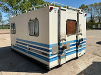 Camper unit/box voor mercedes-benz unimog - afbeelding 34 van  38