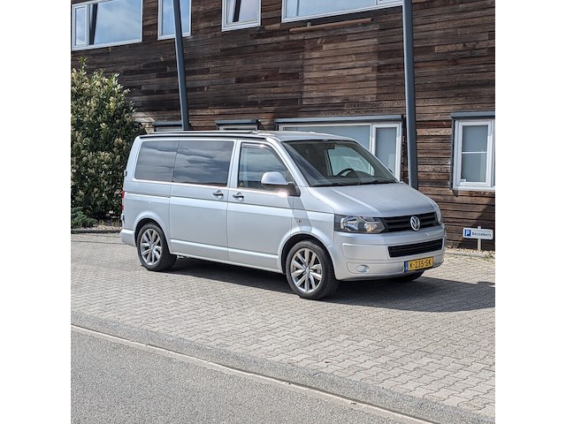 Camper , volkswagen, t5, grijs / chroom, 2011 - afbeelding 1 van  38
