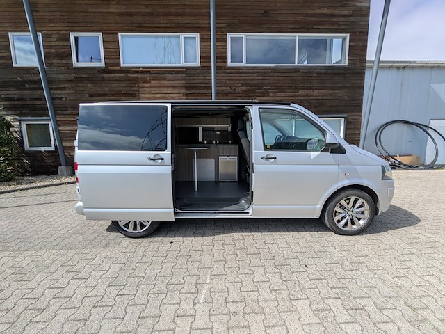 Camper , volkswagen, t5, grijs / chroom, 2011 - afbeelding 20 van  38