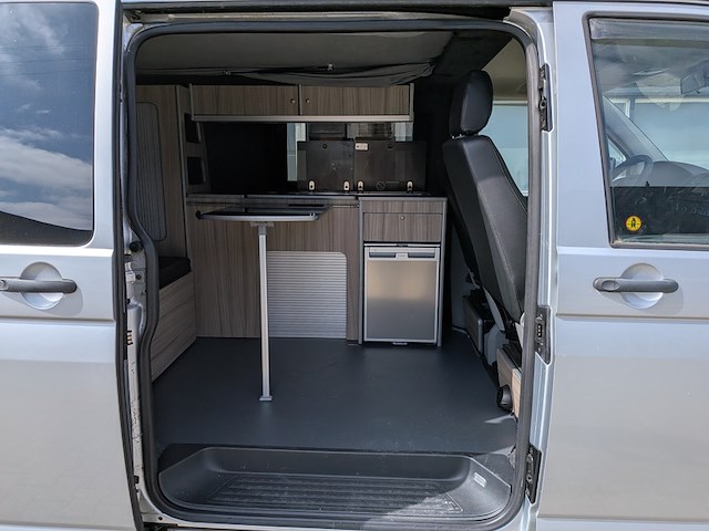 Camper , volkswagen, t5, grijs / chroom, 2011 - afbeelding 21 van  38