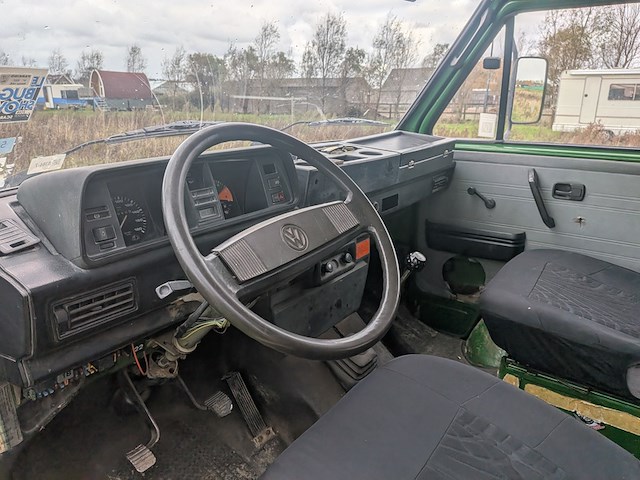 Camperbus 4x4, volkswagen, t3, 1988 - afbeelding 3 van  58