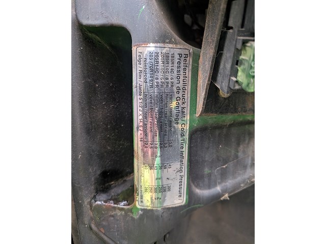 Camperbus 4x4, volkswagen, t3, 1988 - afbeelding 13 van  58