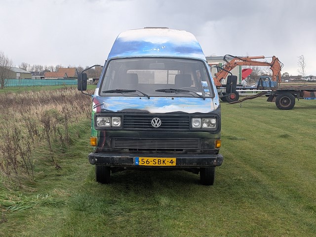 Camperbus 4x4, volkswagen, t3, 1988 - afbeelding 12 van  58