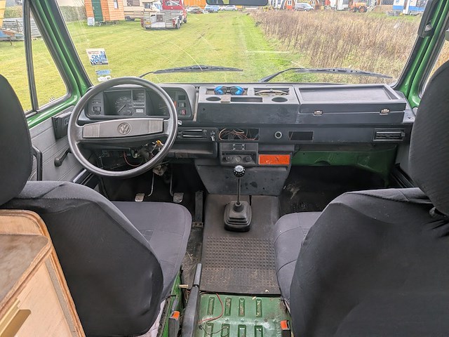 Camperbus 4x4, volkswagen, t3, 1988 - afbeelding 27 van  58