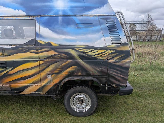 Camperbus 4x4, volkswagen, t3, 1988 - afbeelding 36 van  58