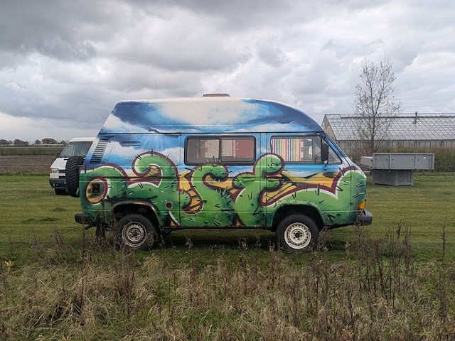 Camperbus 4x4, volkswagen, t3, 1988 - afbeelding 34 van  58