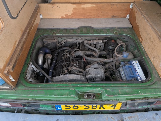 Camperbus 4x4, volkswagen, t3, 1988 - afbeelding 51 van  58