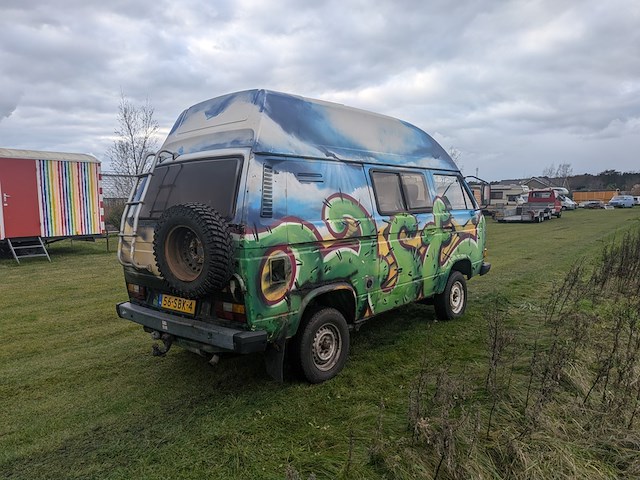 Camperbus 4x4, volkswagen, t3, 1988 - afbeelding 45 van  58