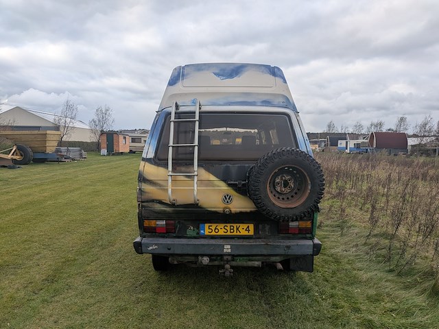 Camperbus 4x4, volkswagen, t3, 1988 - afbeelding 55 van  58