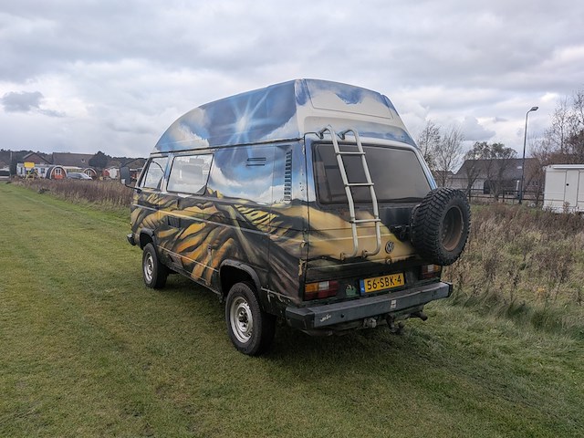 Camperbus 4x4, volkswagen, t3, 1988 - afbeelding 56 van  58