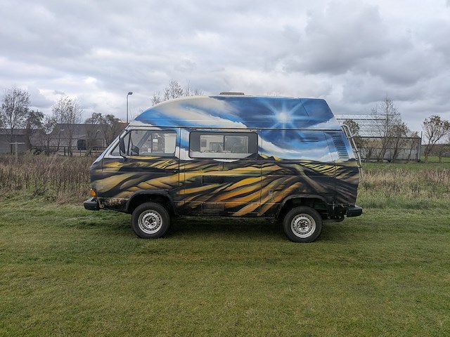 Camperbus 4x4, volkswagen, t3, 1988 - afbeelding 57 van  58