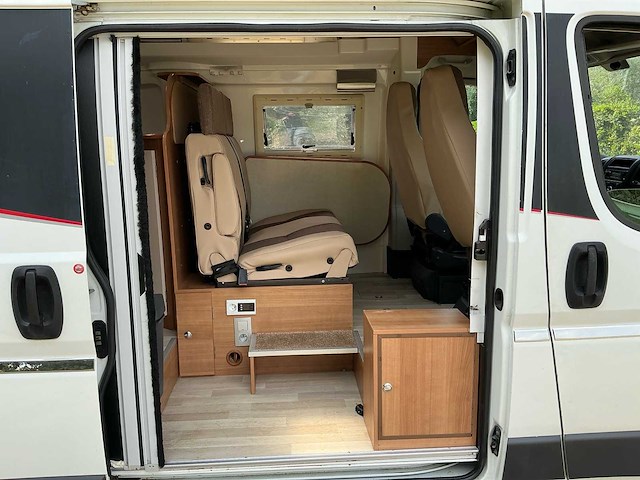 Campérêve neovan fiat ducato camper - afbeelding 21 van  46