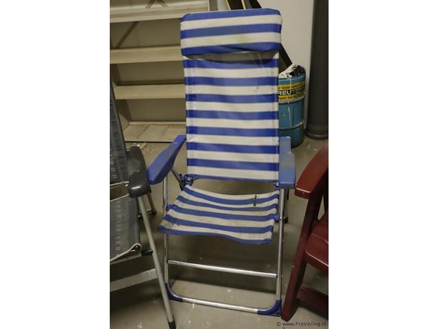 Camping- en tuinstoelen - afbeelding 4 van  5