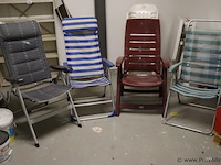 Camping- en tuinstoelen