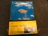 Camping antenne en caravanspiegel - afbeelding 1 van  3