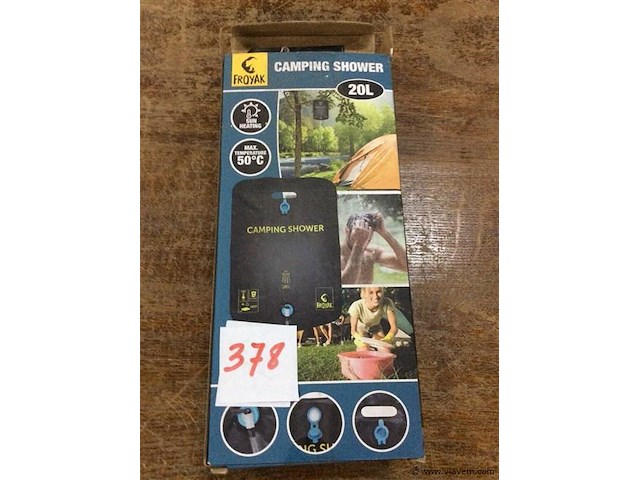 Camping douche - afbeelding 1 van  3