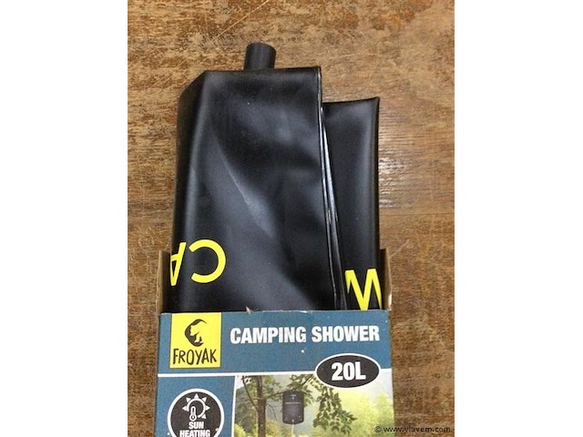 Camping douche - afbeelding 2 van  3
