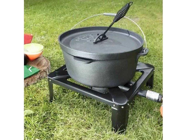 Camping gasstel rothenberger, zwart - afbeelding 3 van  3
