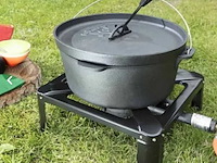 Camping gasstel rothenberger, zwart - afbeelding 3 van  3