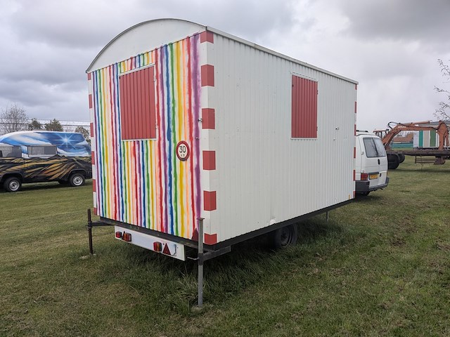 Camping hippiehut - afbeelding 4 van  41