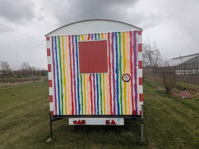 Camping hippiehut - afbeelding 5 van  41