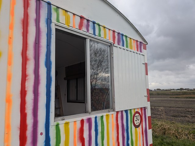 Camping hippiehut - afbeelding 6 van  41