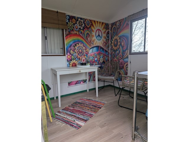Camping hippiehut - afbeelding 7 van  41