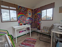 Camping hippiehut - afbeelding 10 van  41