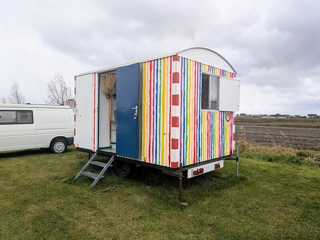 Camping hippiehut - afbeelding 1 van  41