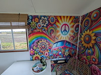 Camping hippiehut - afbeelding 14 van  41