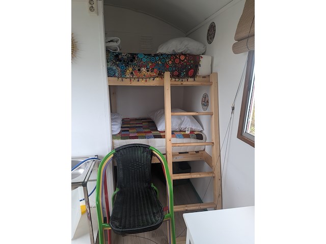 Camping hippiehut - afbeelding 15 van  41